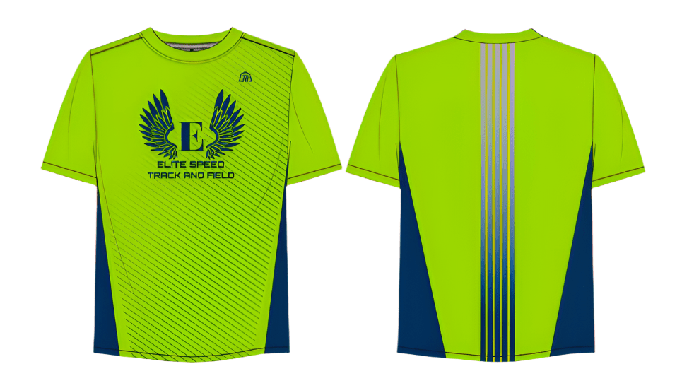 Elite Speed - T-Shirt (Coaches & Admin) - TrackBarn
