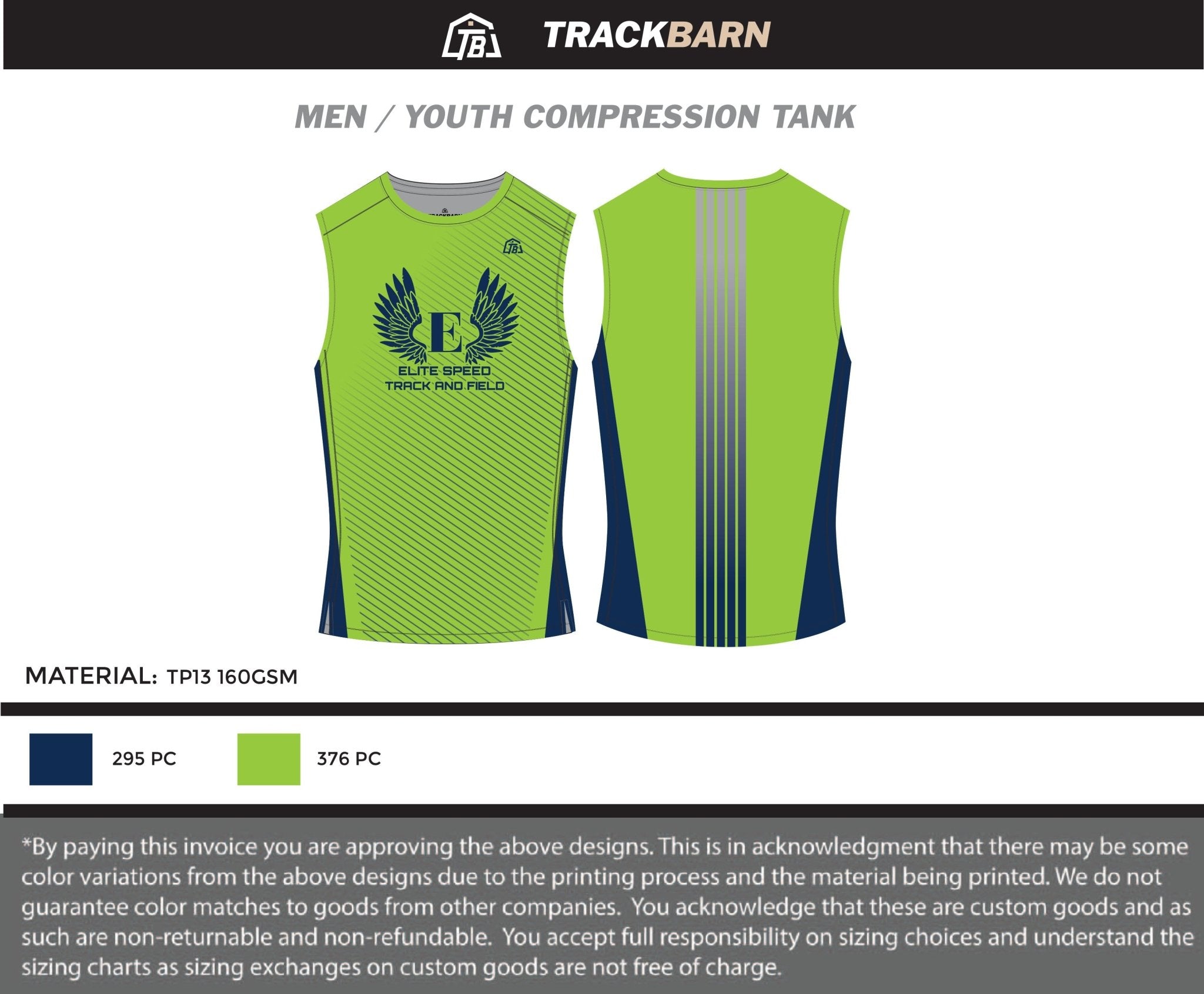 Elite Speed - Women Compression Tank - TrackBarn