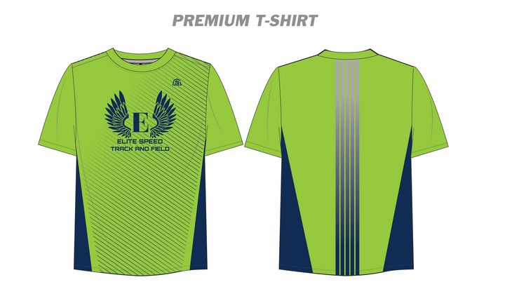 Elite Speed - Women Performance T-Shirt (1301) - TrackBarn