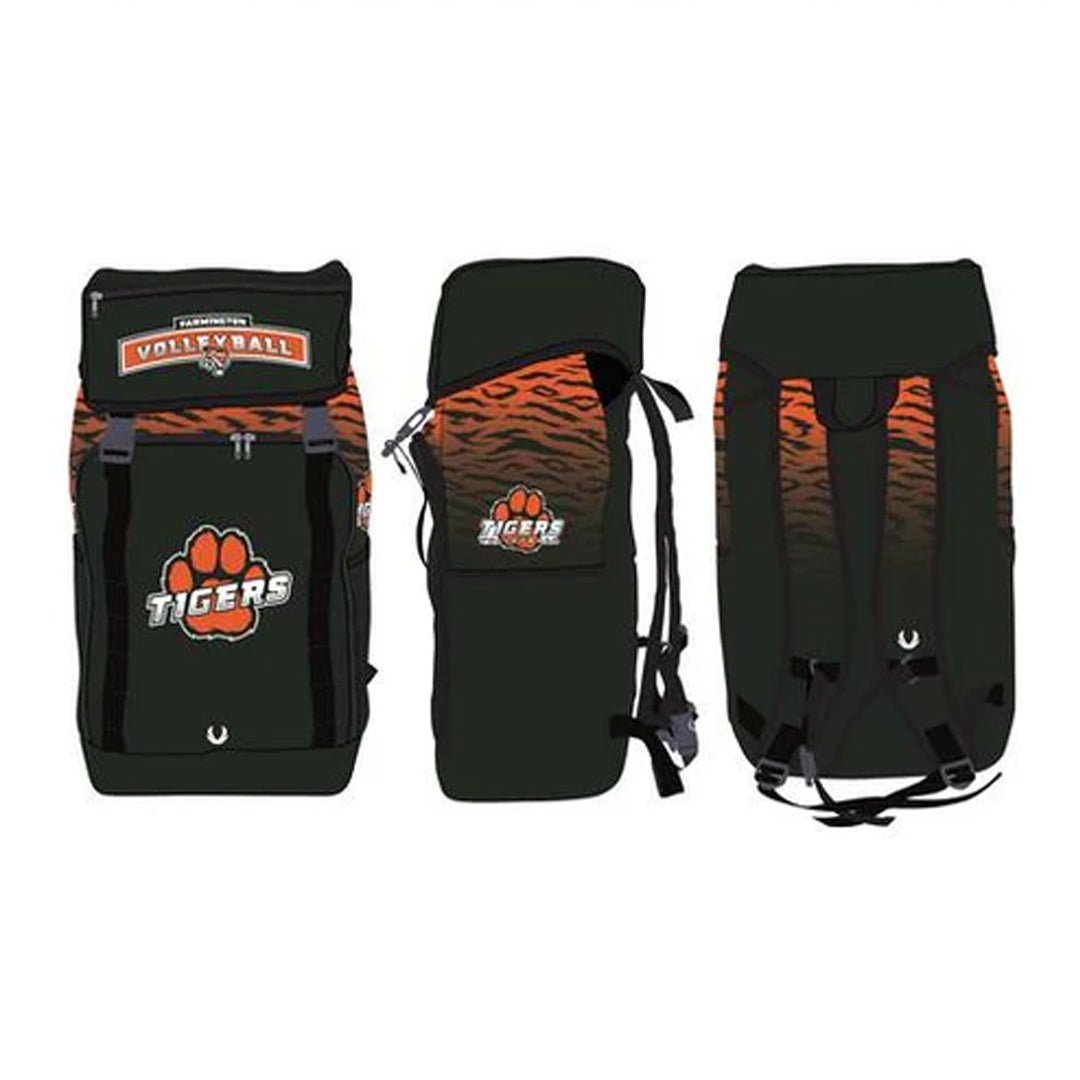 Farmington Tigers - Velocity Backpack (1691) - TrackBarn