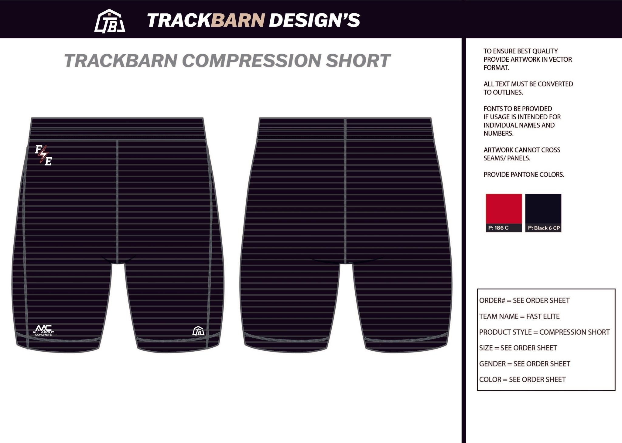 Fast - Elite - Mens Short Running Tight - TrackBarn