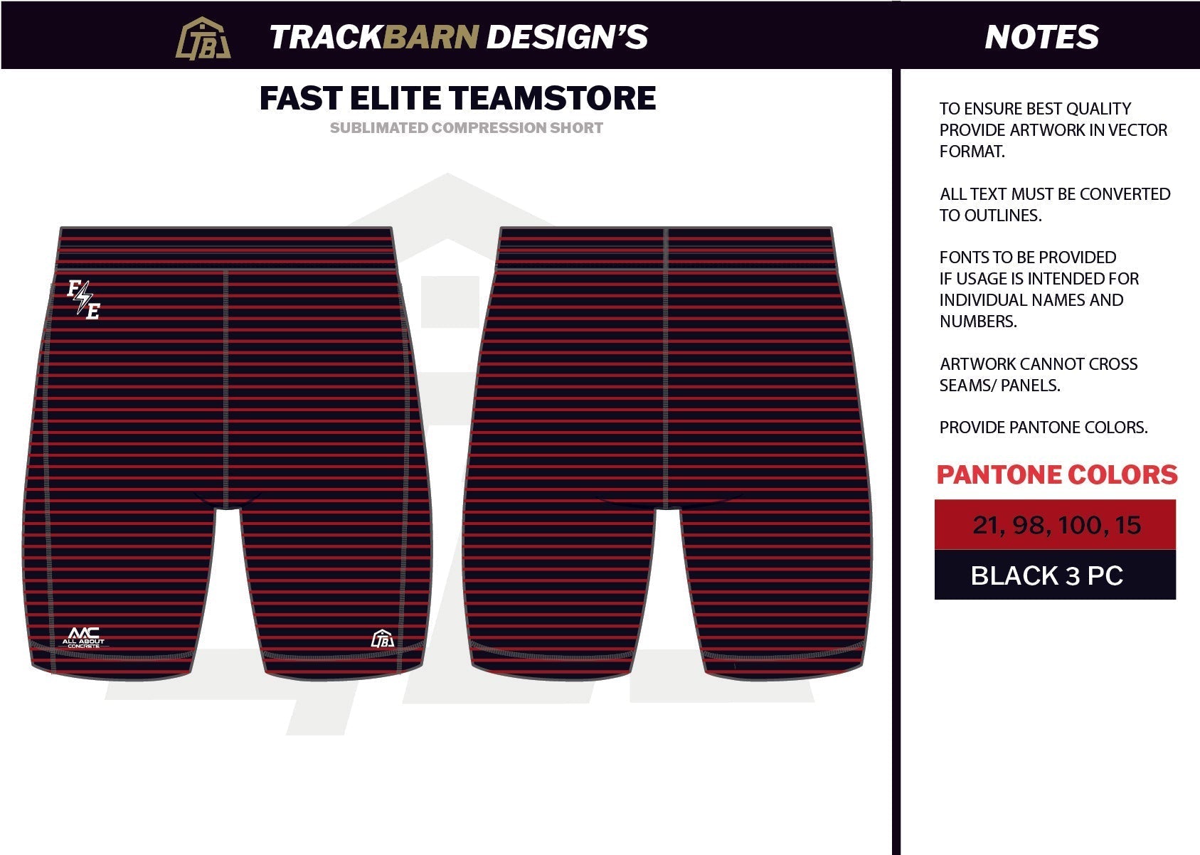 Fast - Elite - Mens Short Running Tight - TrackBarn