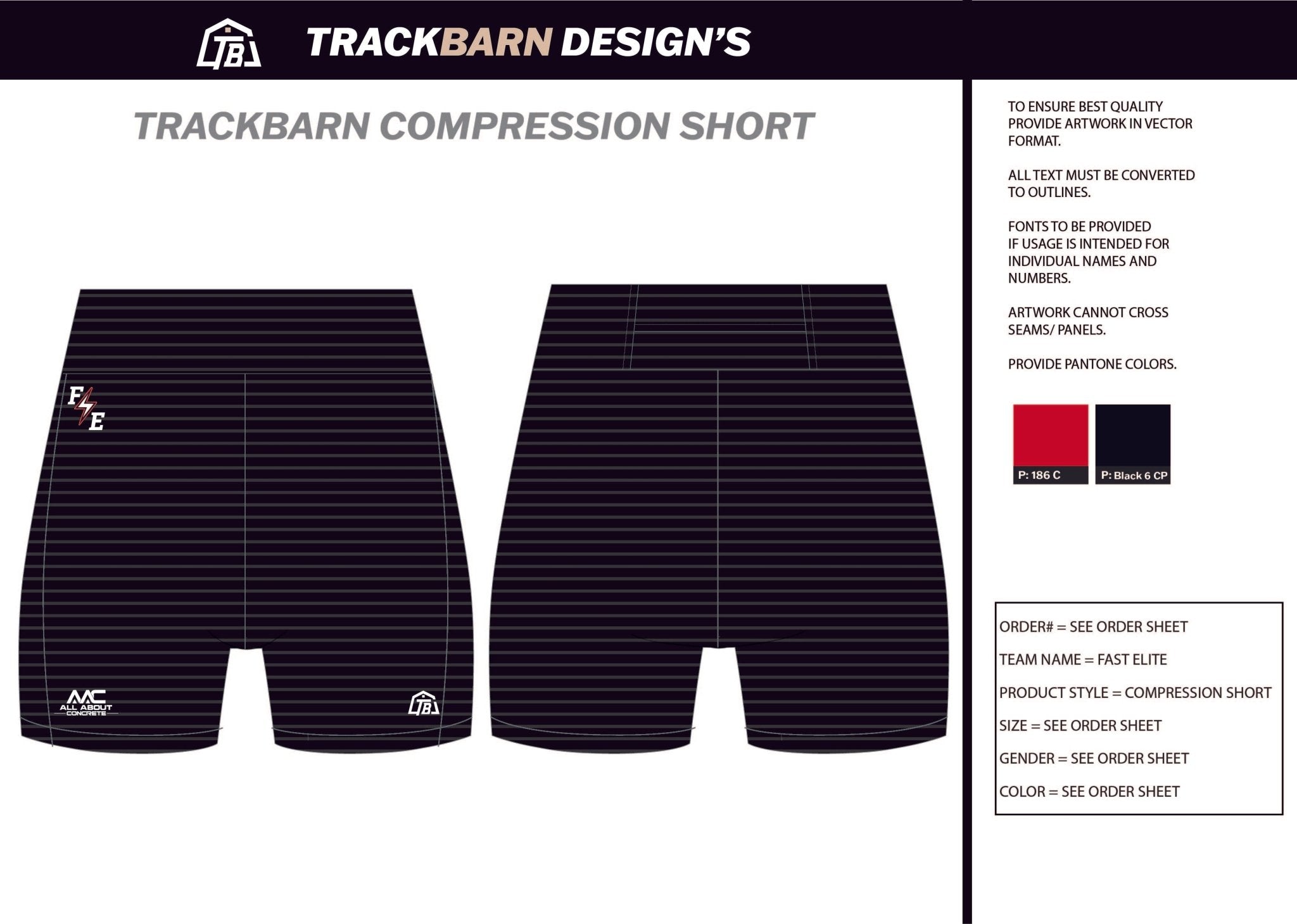 Fast - Elite - Womens Short Running Tight - TrackBarn
