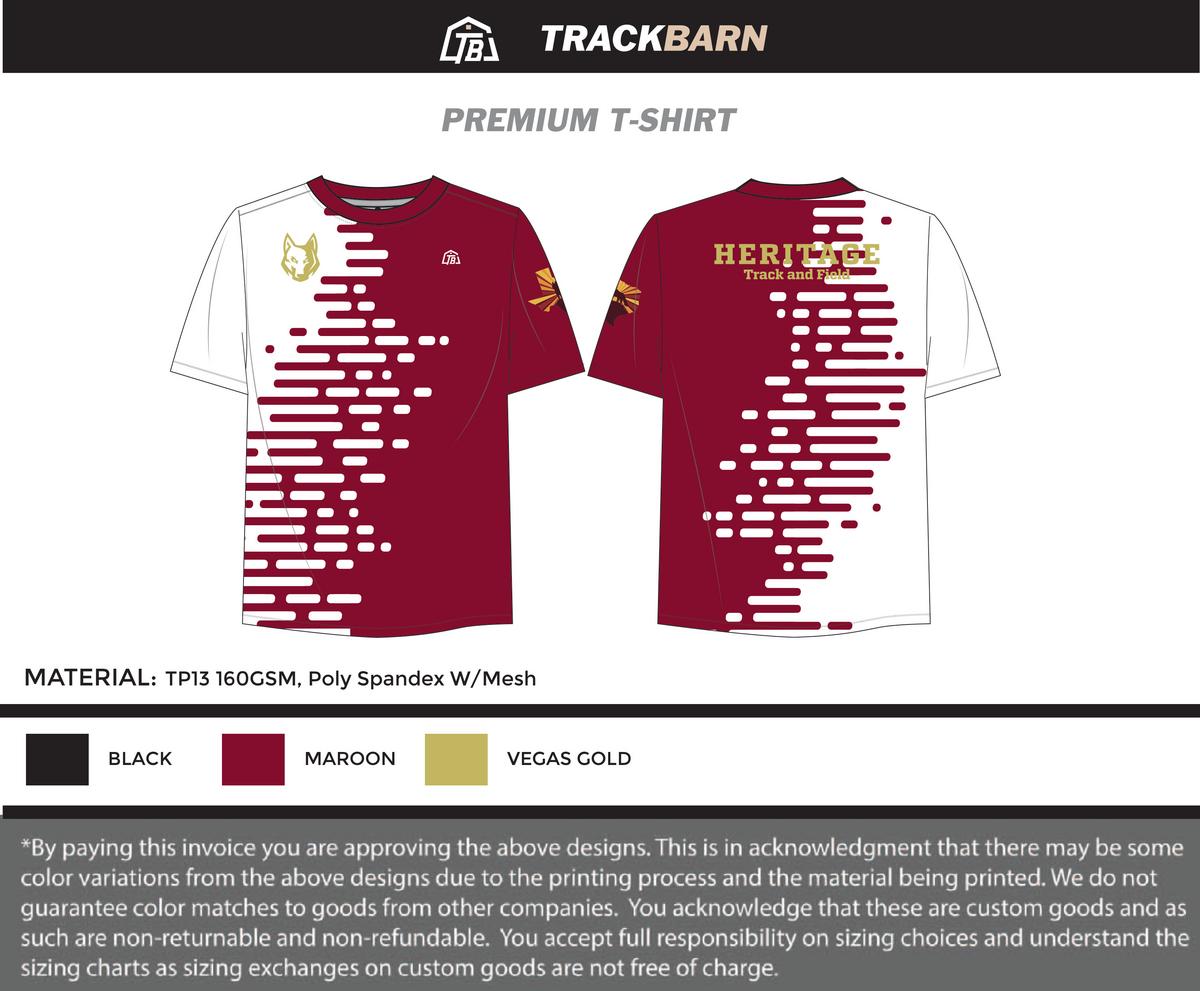 Frisco Heritage - T-Shirt - TrackBarn