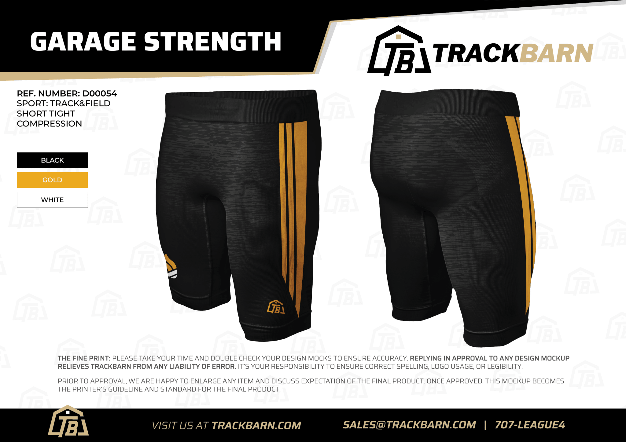 Garage Strength Team Store - TrackBarn