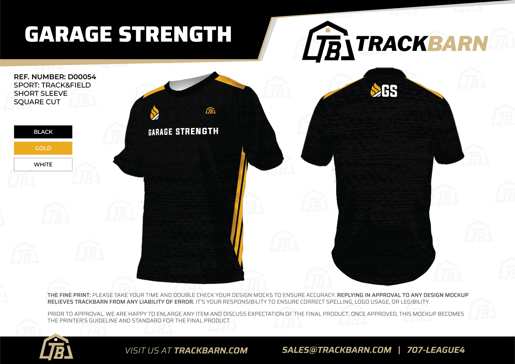 Garage Strength Team Store - TrackBarn