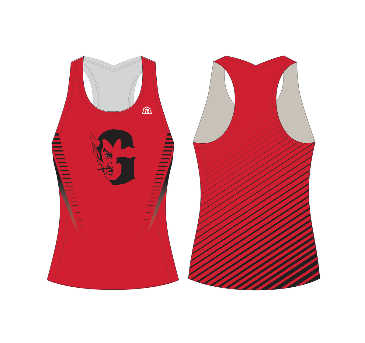 Glenwood Springs High School - Girls Compression Tank - (870) - TrackBarn