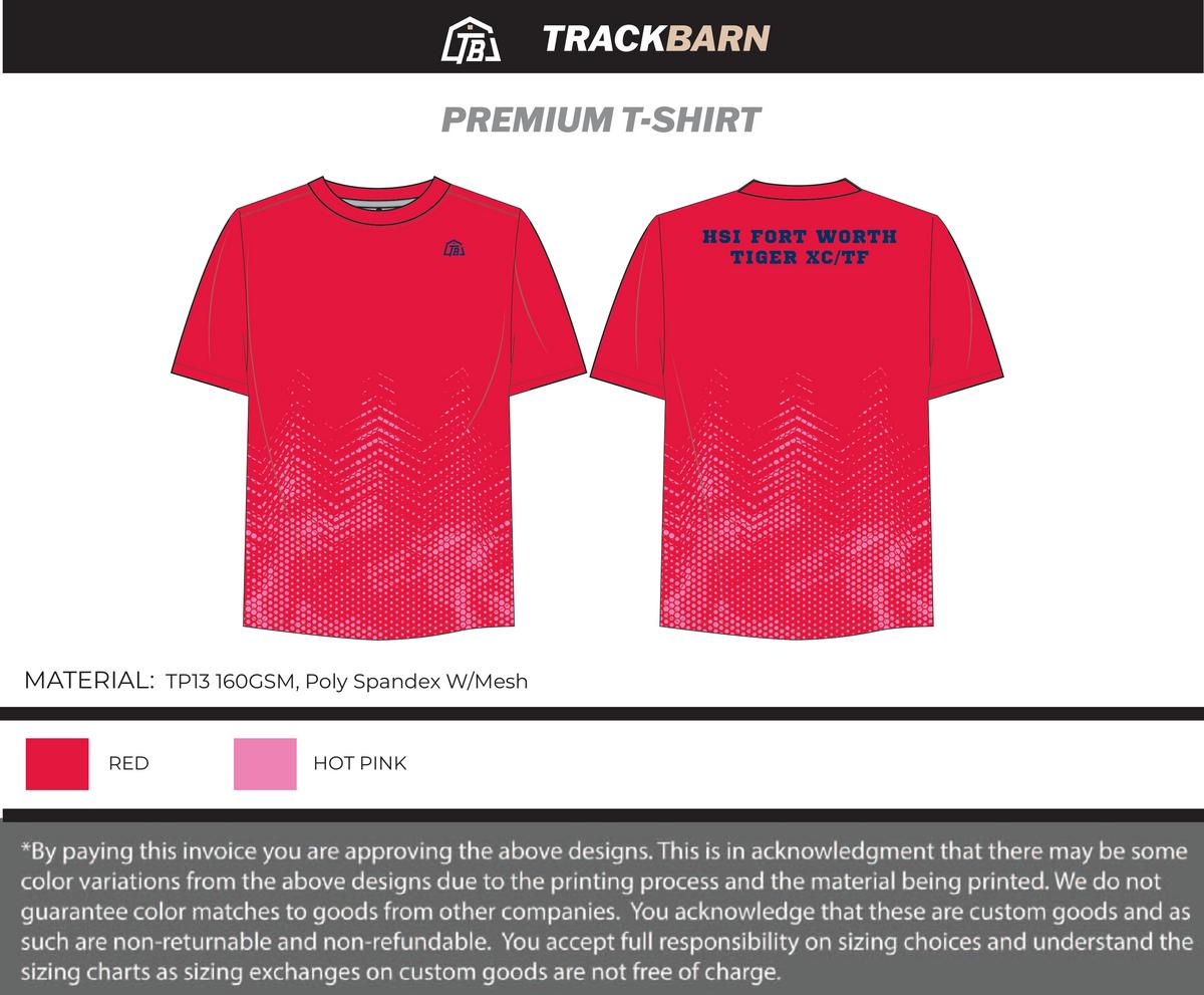 Harmony Fort Worth - Men T-Shirt - Red - TrackBarn