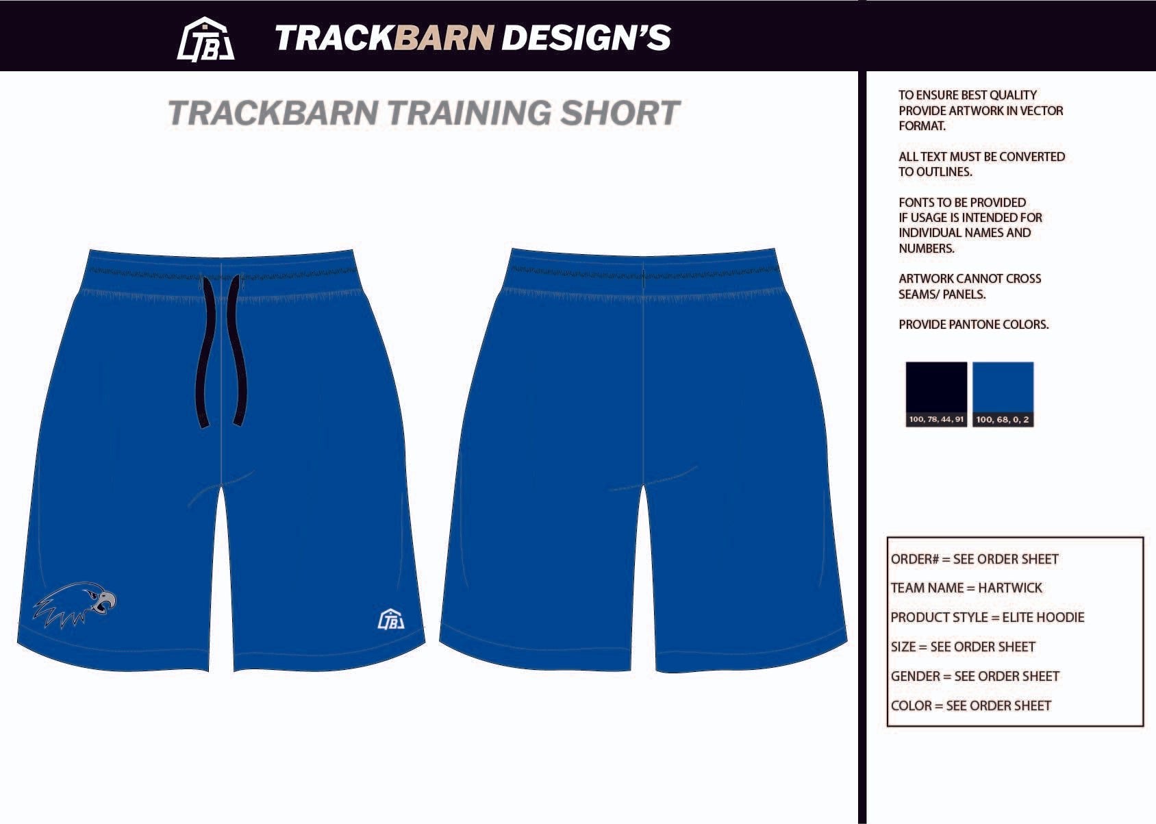Hartwick - Mens Knit Shorts 9" - TrackBarn