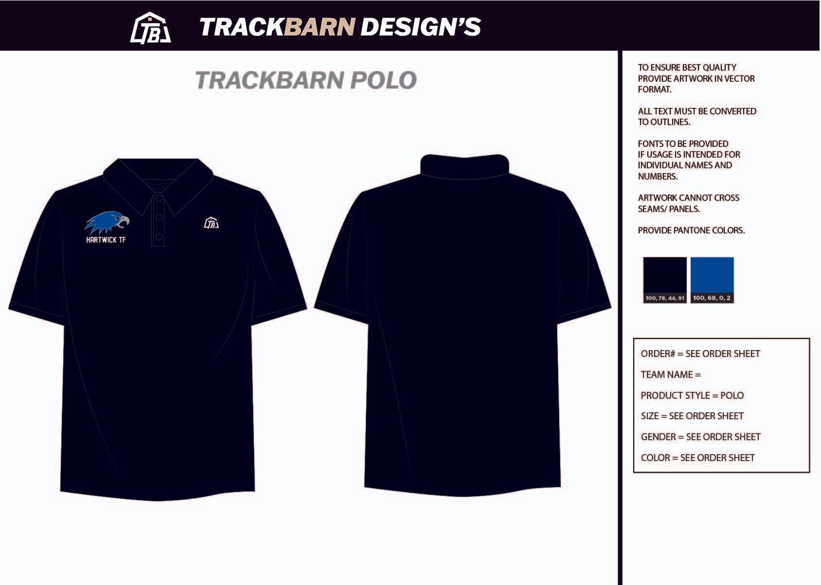Hartwick - Womens Polo - TrackBarn