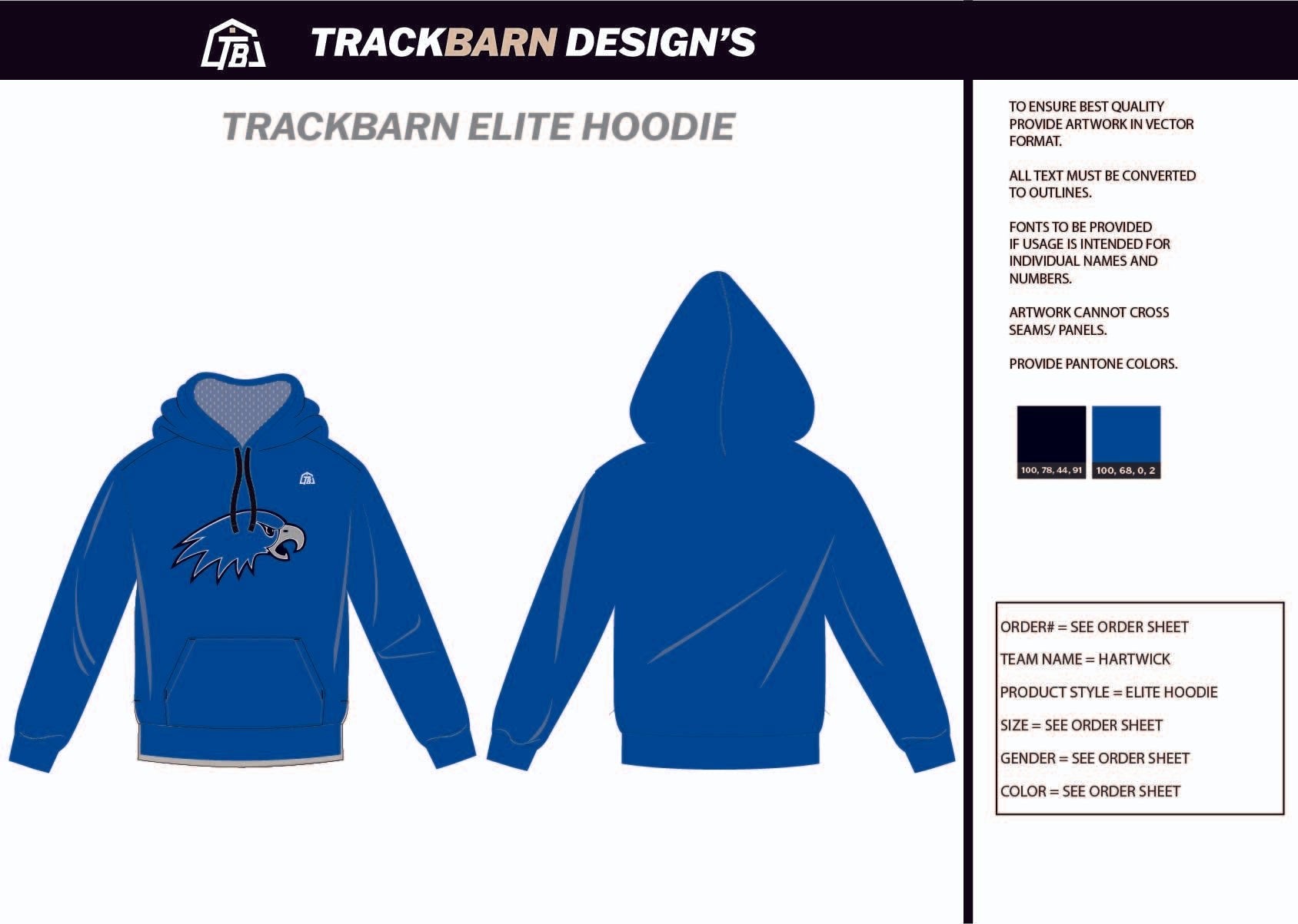 Hartwick - Womens Pullover Hoodie - TrackBarn