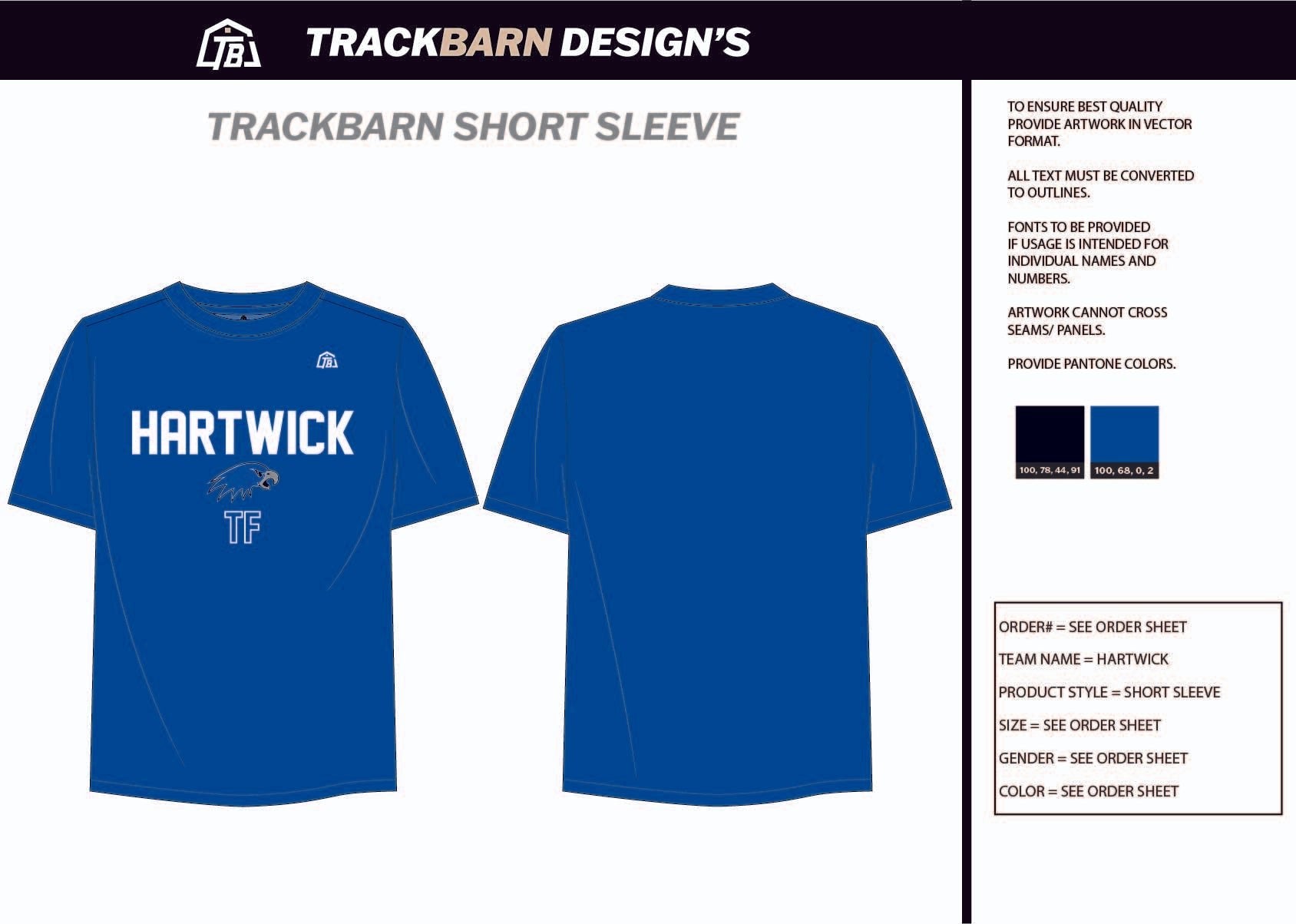 Hartwick - Youth Tech Tee - TrackBarn