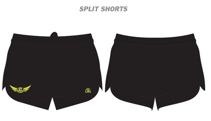 Hill Country Comets - Youth Split Shorts (1394) - TrackBarn