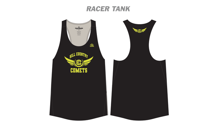 Hill Country Comets - Youth Track Singlet (1393) - TrackBarn