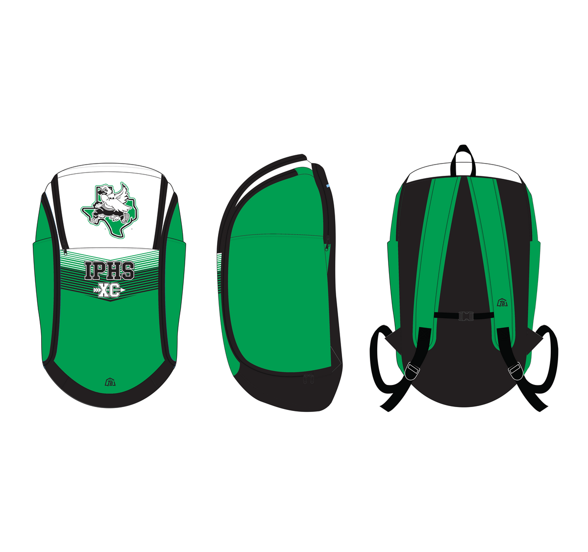 Iowa Park Hawks / Lady Hawks - Premiere Backpack - (943) - TrackBarn