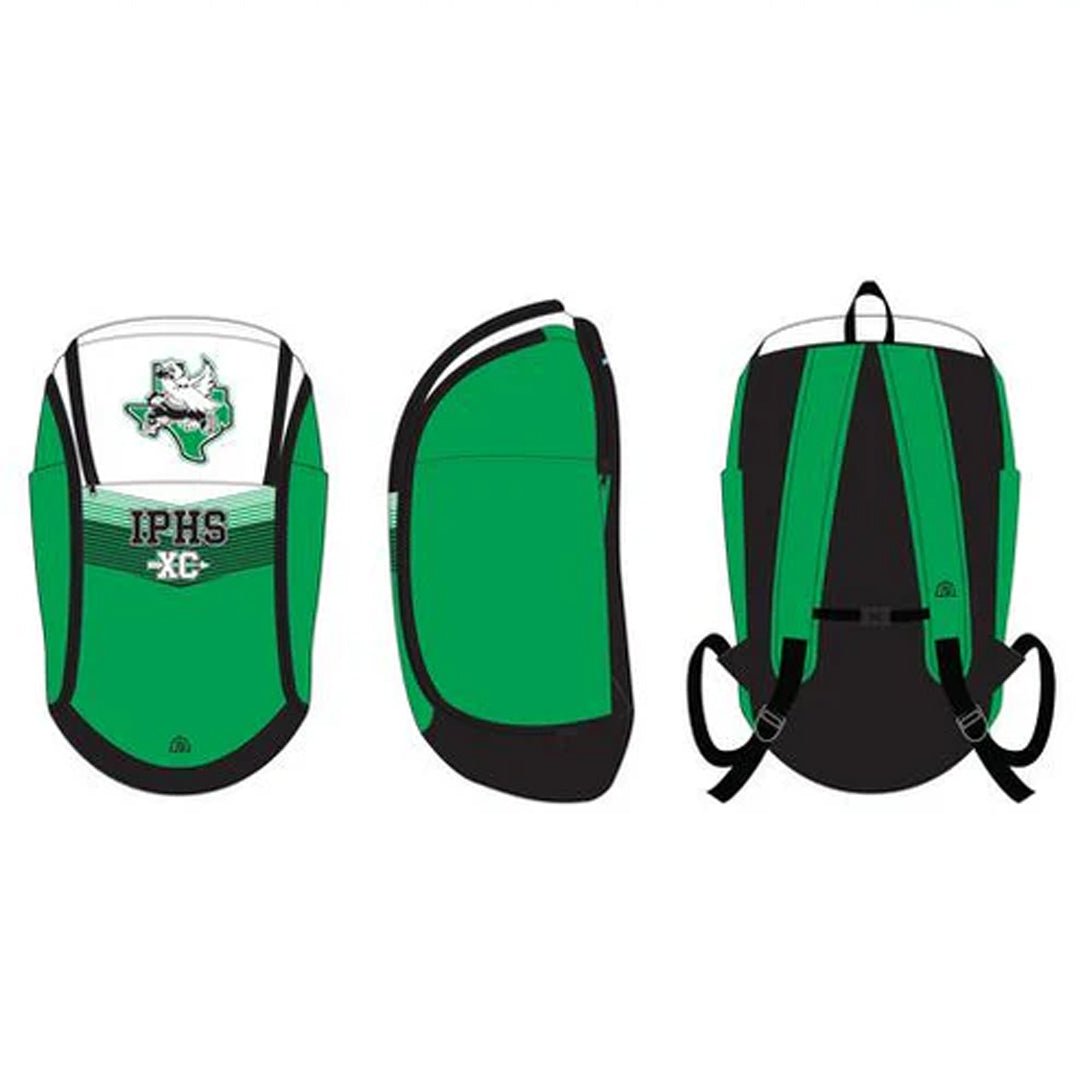 Iowa Park Hawks / Lady Hawks - Premiere Backpack - Green - TrackBarn
