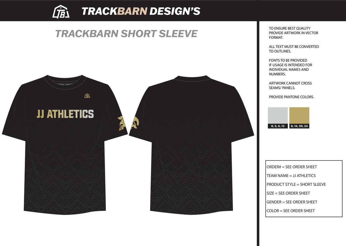 JJ Athletics - Men Performance T-Shirt - TrackBarn