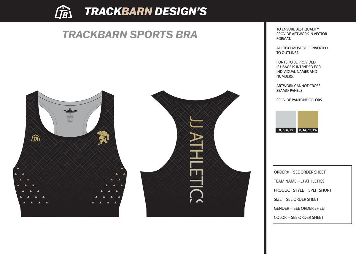 JJ Athletics - Women Crop Top - TrackBarn