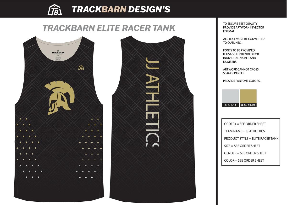JJ Athletics - Women's Track Singlet - TrackBarn