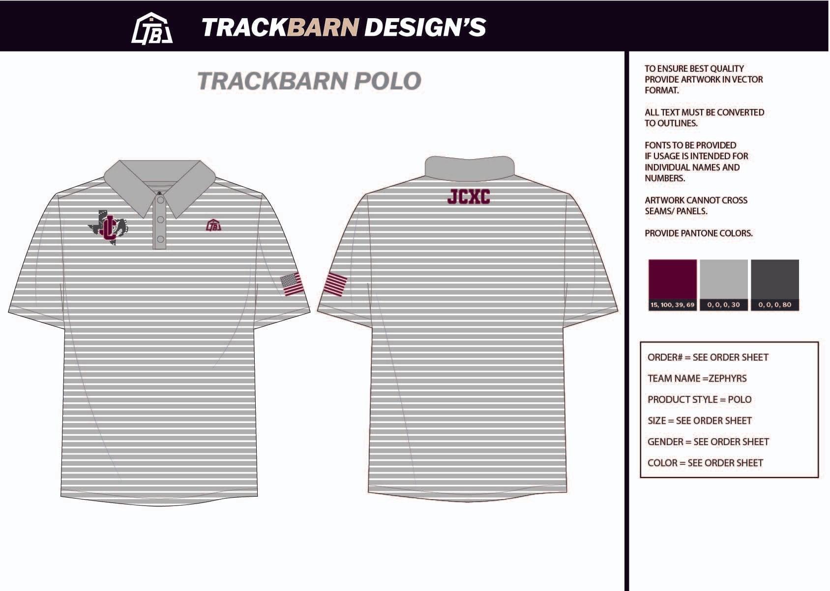 Johnson - City - XC Womens Polo - TrackBarn