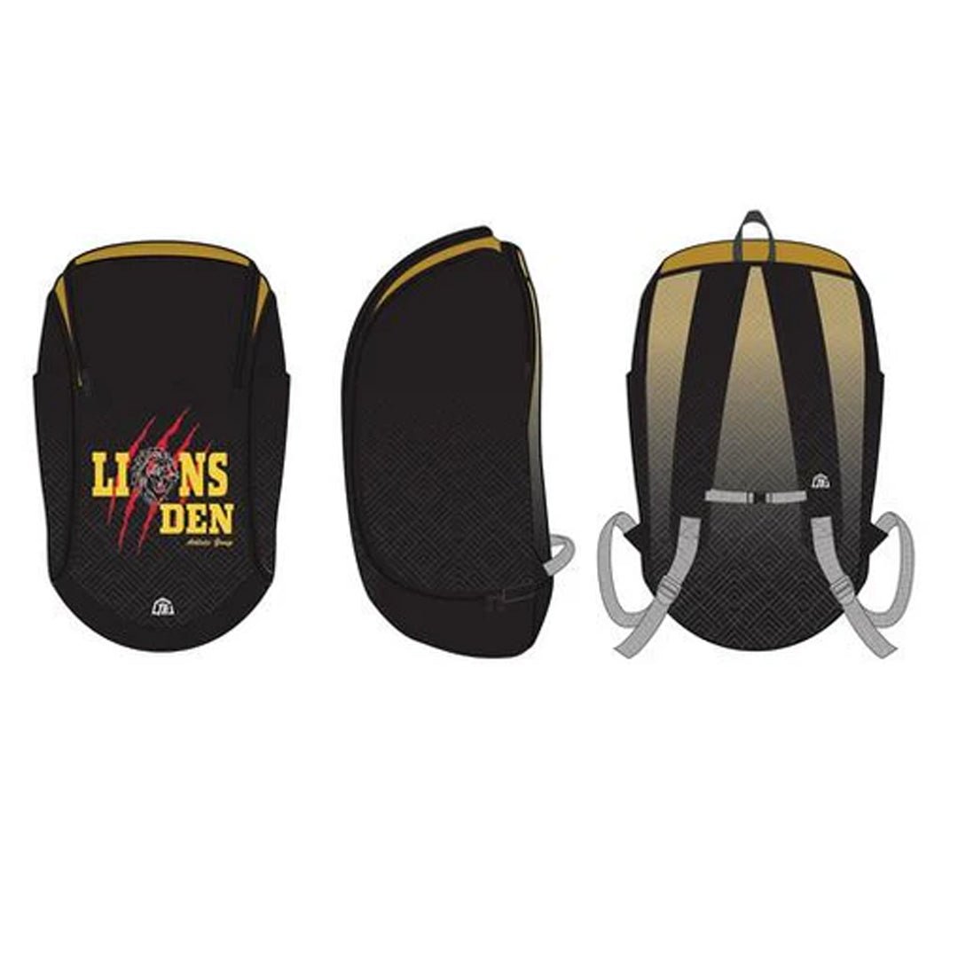 Lionâs Den Athletic Group - Premiere Backpack (2022) - TrackBarn