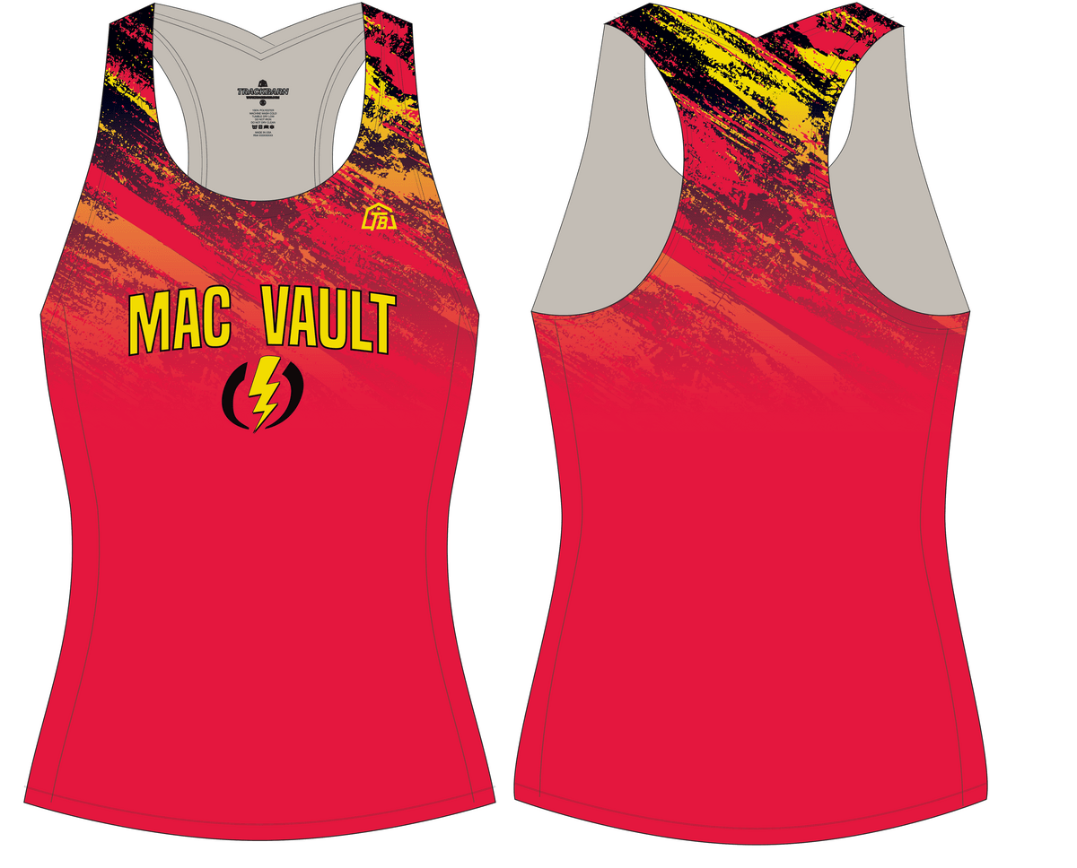 Mac Vault - Women Select Compression Tank (1297) - TrackBarn