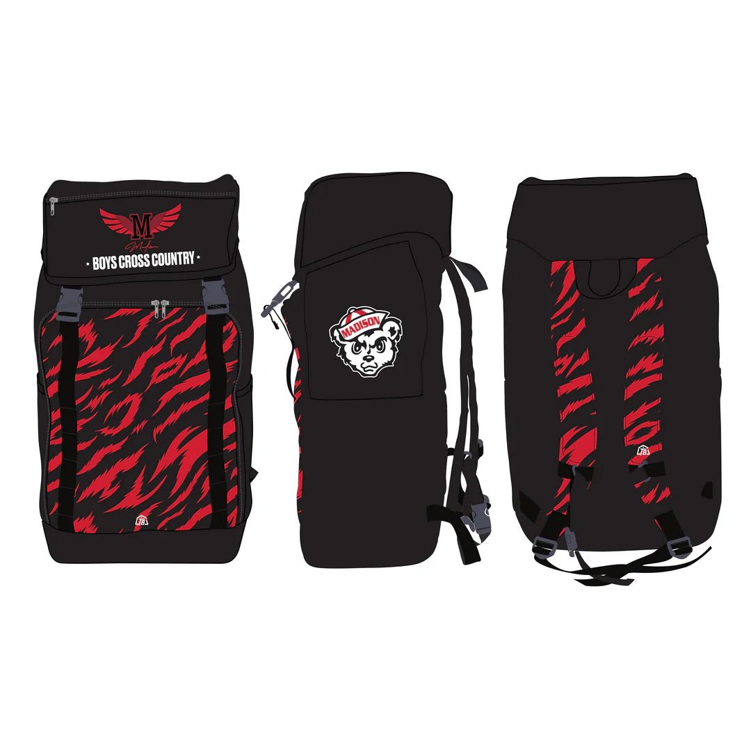 Madison Consolidated High School - Velocity Backpack - (842) - TrackBarn