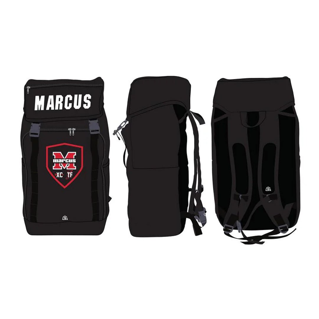 Marcus High School Team Store - Velocity Backpack (2026) - TrackBarn