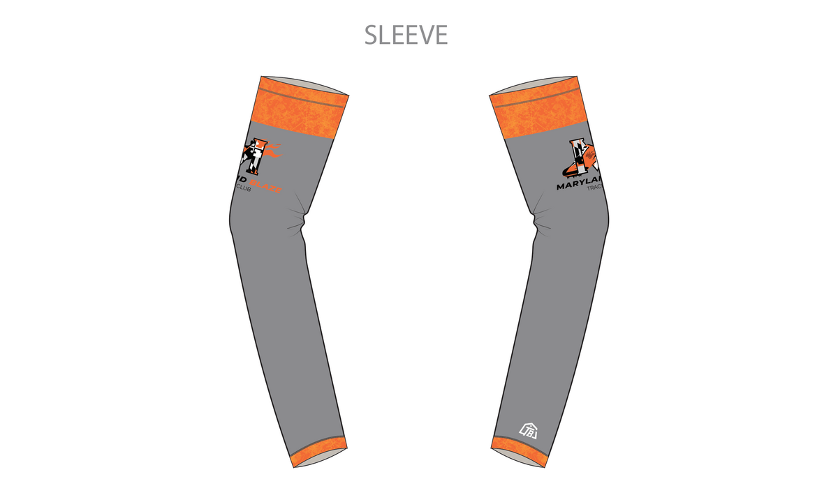 Maryland Blaze - Adult Sleeve - Grey (564) - TrackBarn