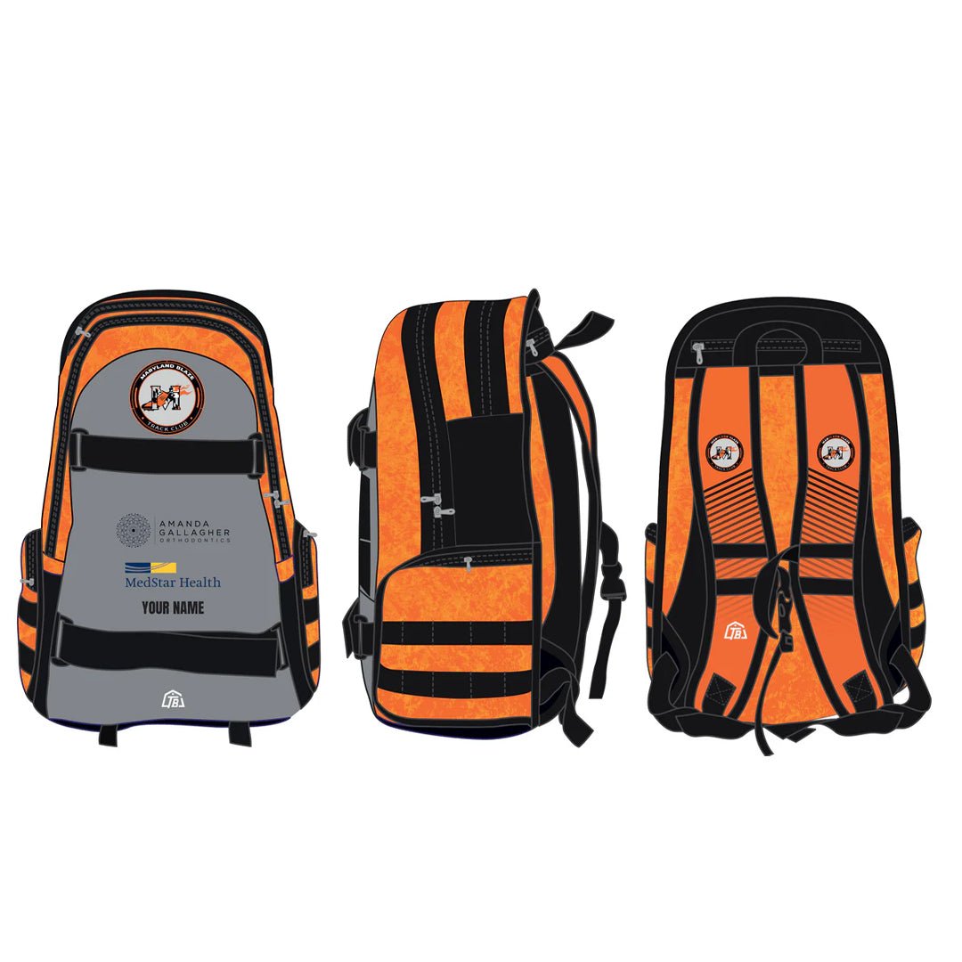 Maryland Blaze - Elite Backpack (566) - TrackBarn