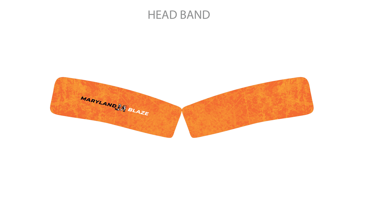 Maryland Blaze - Headband - Orange (556) - TrackBarn