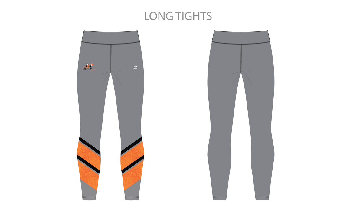 Maryland Blaze - Men Long Tights - Grey (568) - TrackBarn