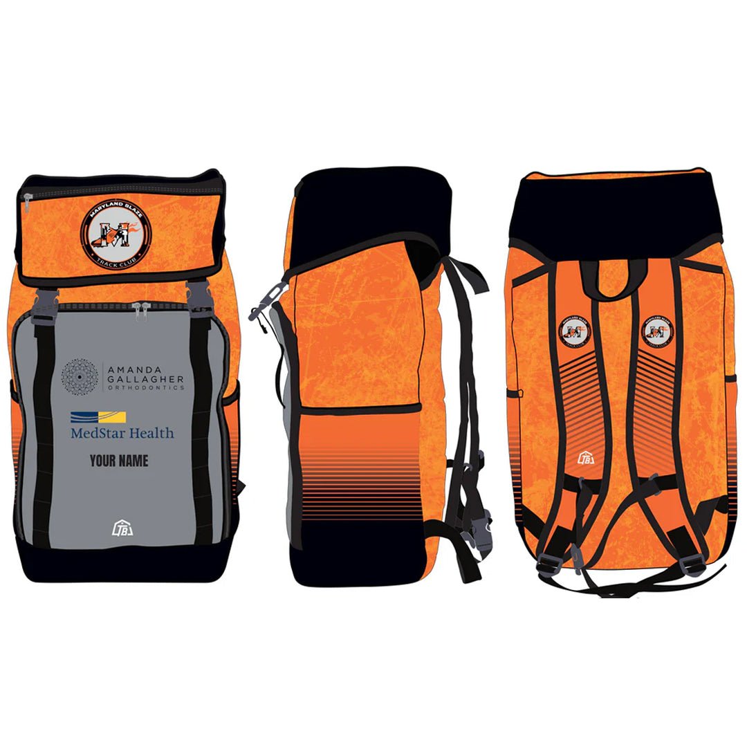 Maryland Blaze - Velocity Backpack (560) - TrackBarn