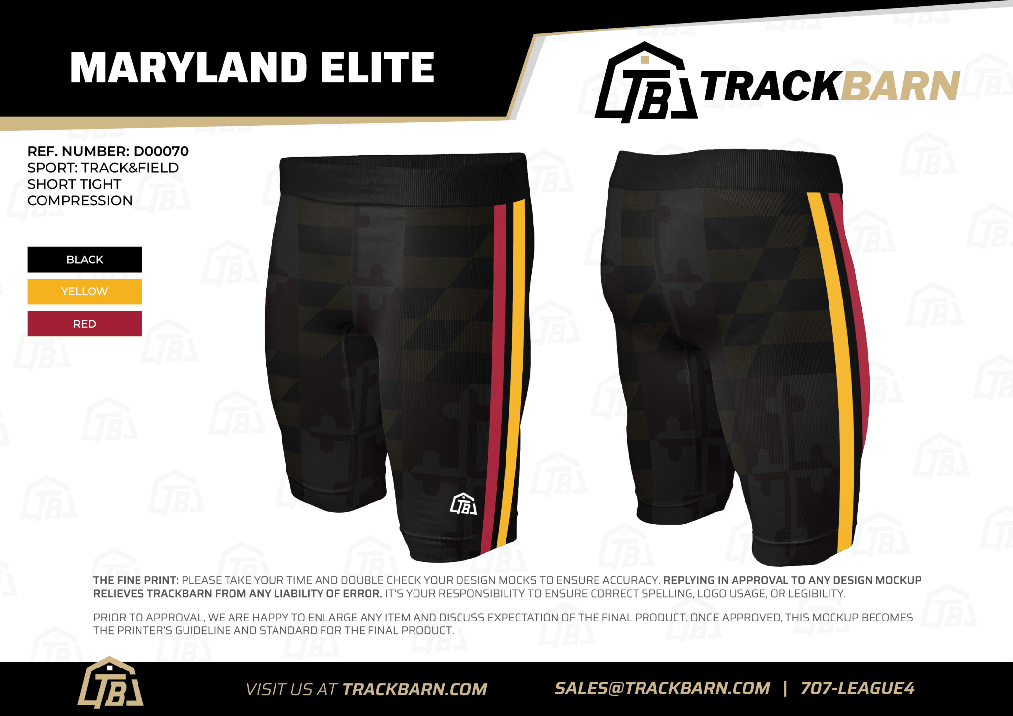 Maryland Elite Team Store - TrackBarn