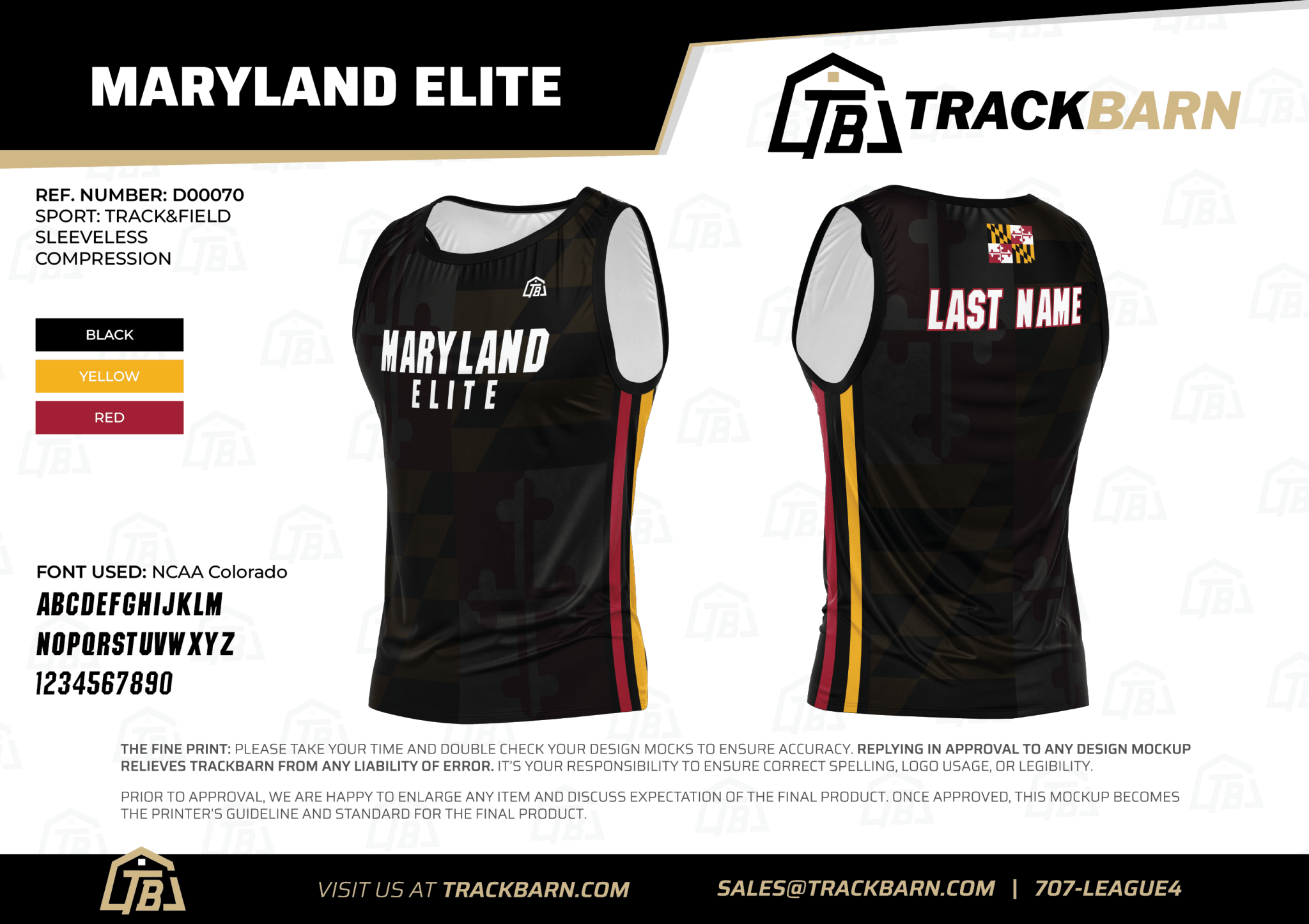 Maryland Elite Team Store - TrackBarn