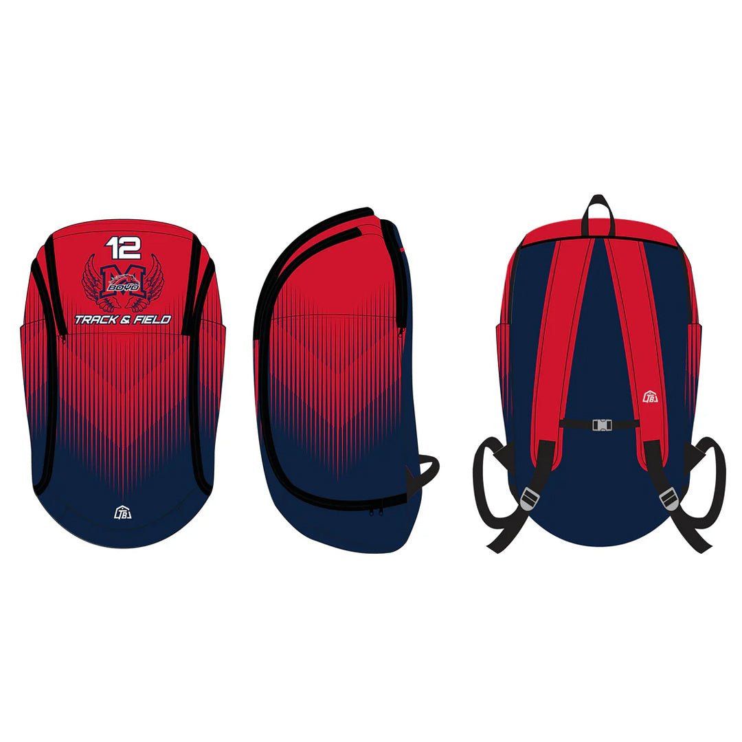 McKinney ISD - Premiere Backpack (1015) - TrackBarn