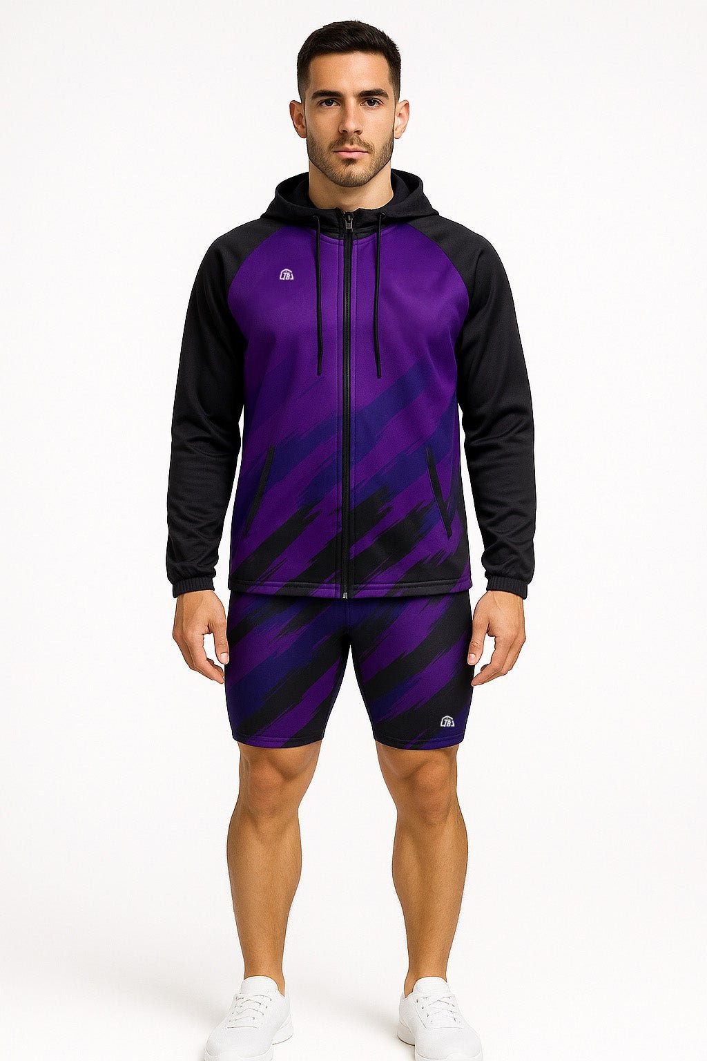 Men Hooded Jacket - TrackBarn