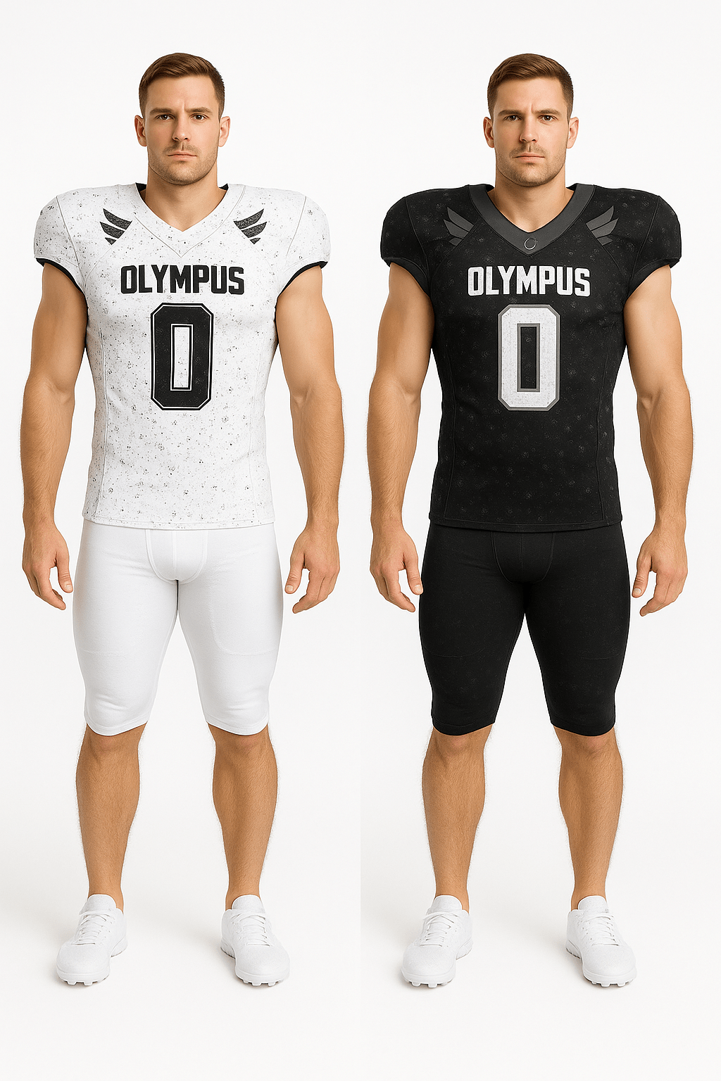Men Reversible Football Jersey - TrackBarn