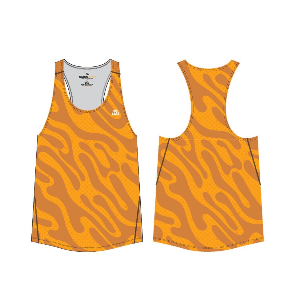 Men's Elite Racer Tank - TrackBarn