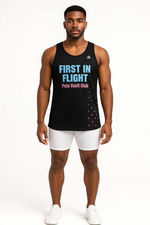 Mens Track Singlet - TrackBarn