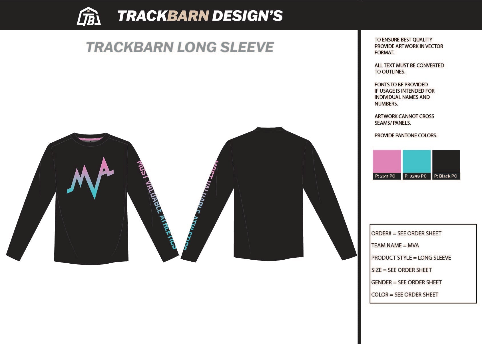 Most - Valuable - Athletics Mens Stretch Light LS Tee - TrackBarn
