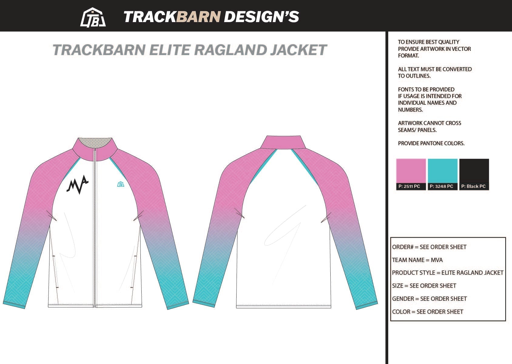 Most - Valuable - Athletics Womens Full Zip Jacket - TrackBarn