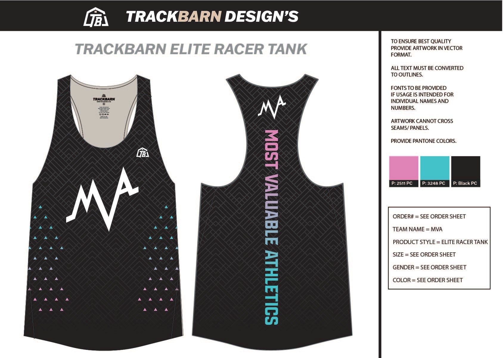 Most - Valuable - Athletics Youth Track Singlet - TrackBarn