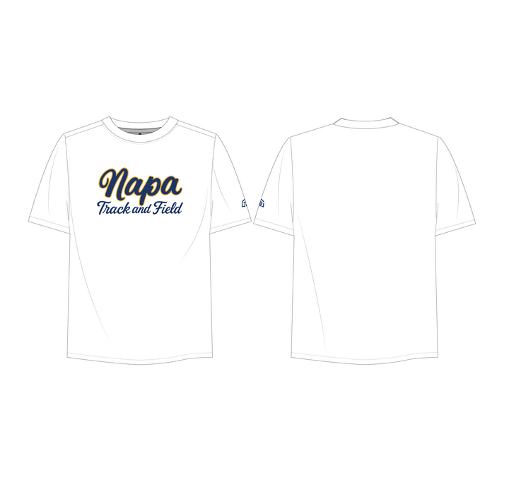 Napa High School - Men Performance T-Shirt (1489) - TrackBarn