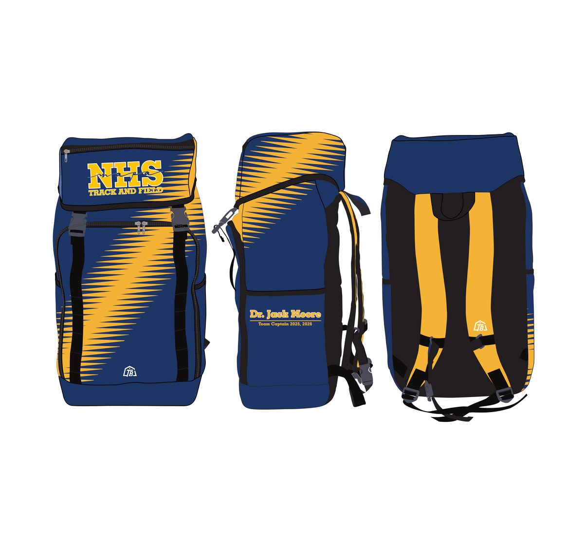 Napa High School - Velocity Backpack - (1025) - TrackBarn