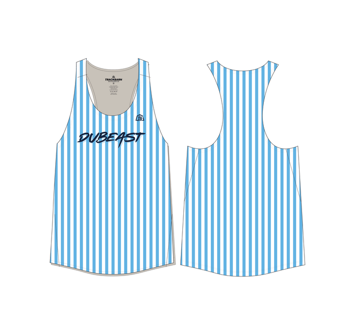 Nomad XC CAMP - Women Racer Tank (1341) - TrackBarn