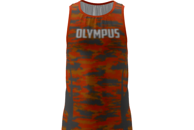 Olympuys - Men Racer Tank - (751) - TrackBarn