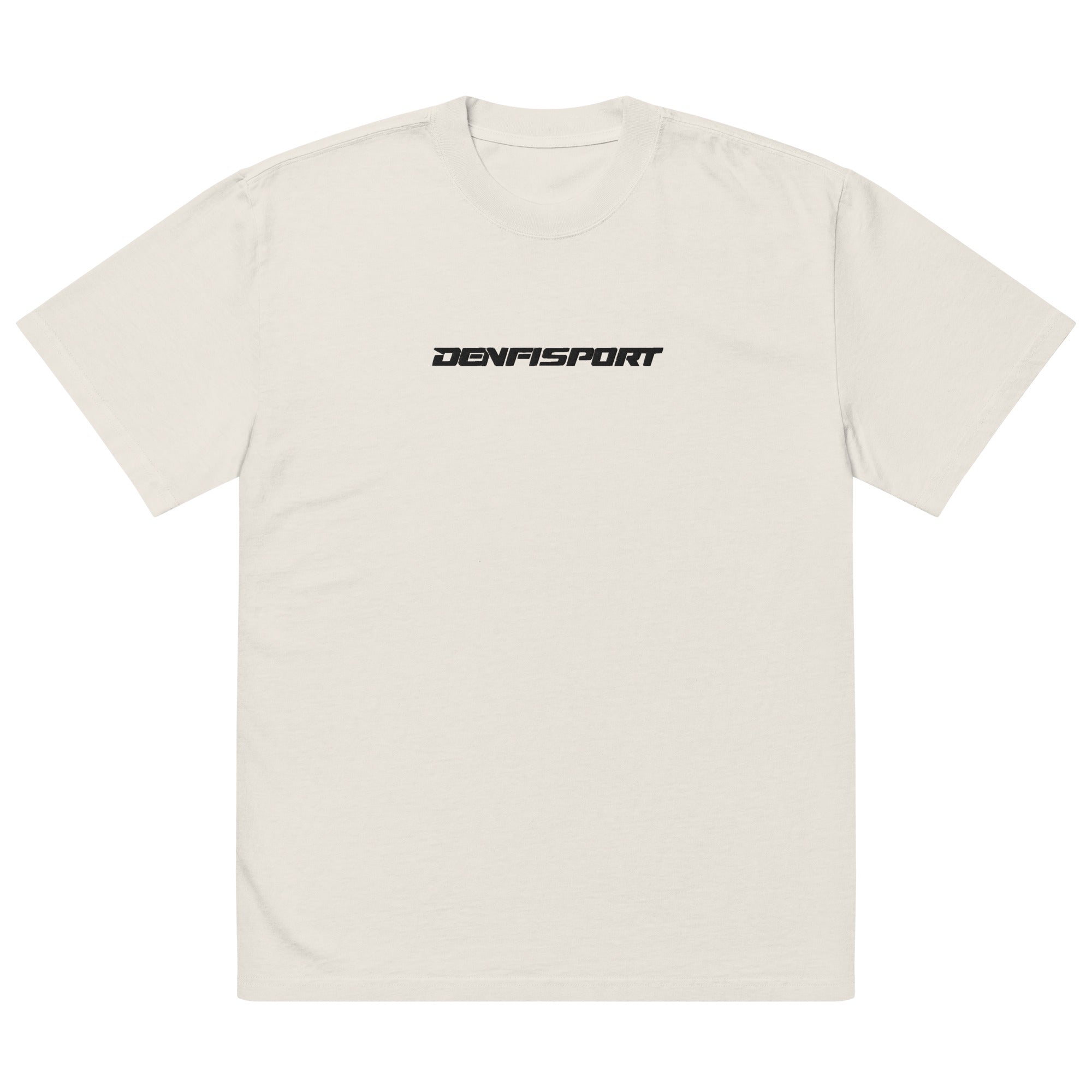 Denfi Sport Oversized faded t-shirt