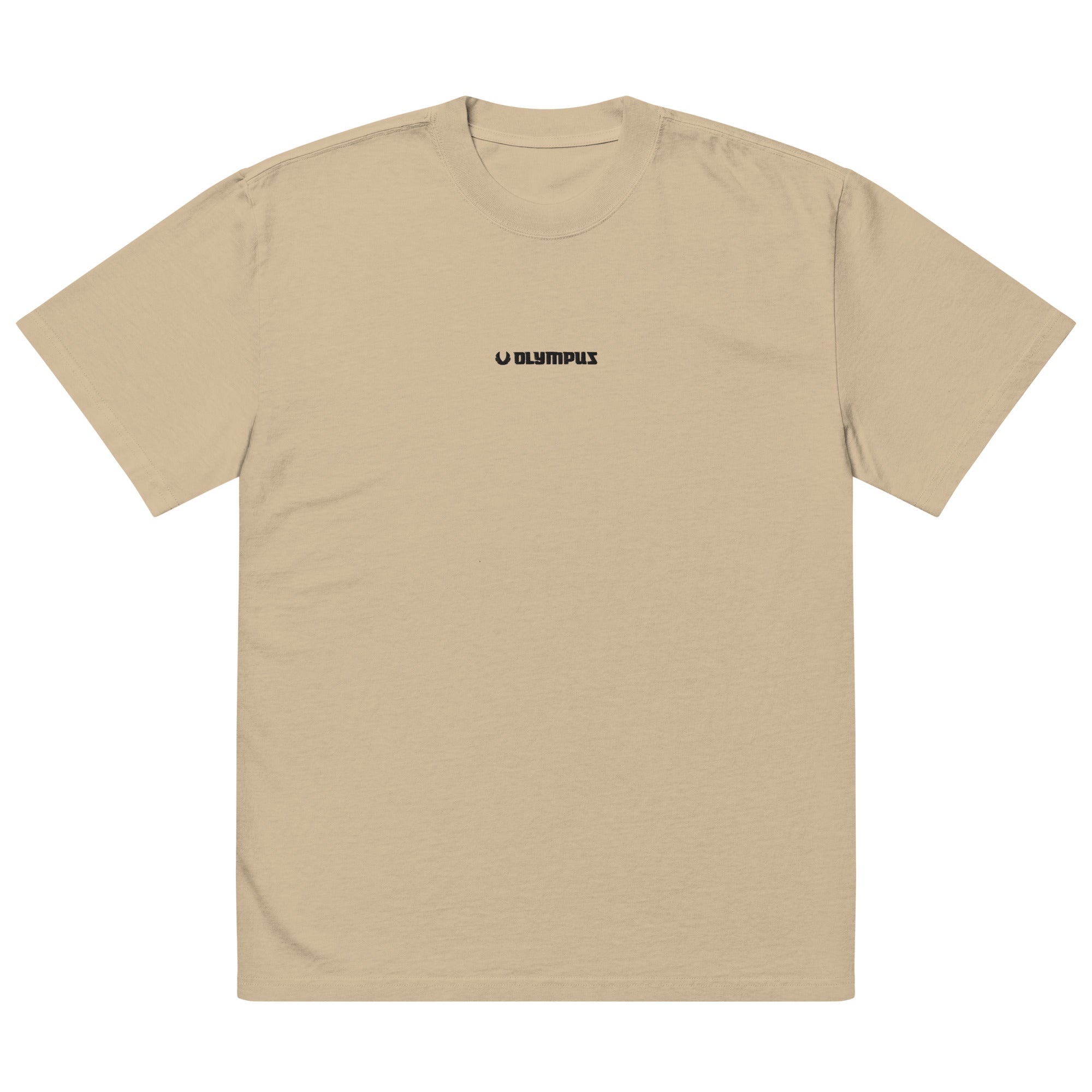 Olympus Oversized faded t-shirt