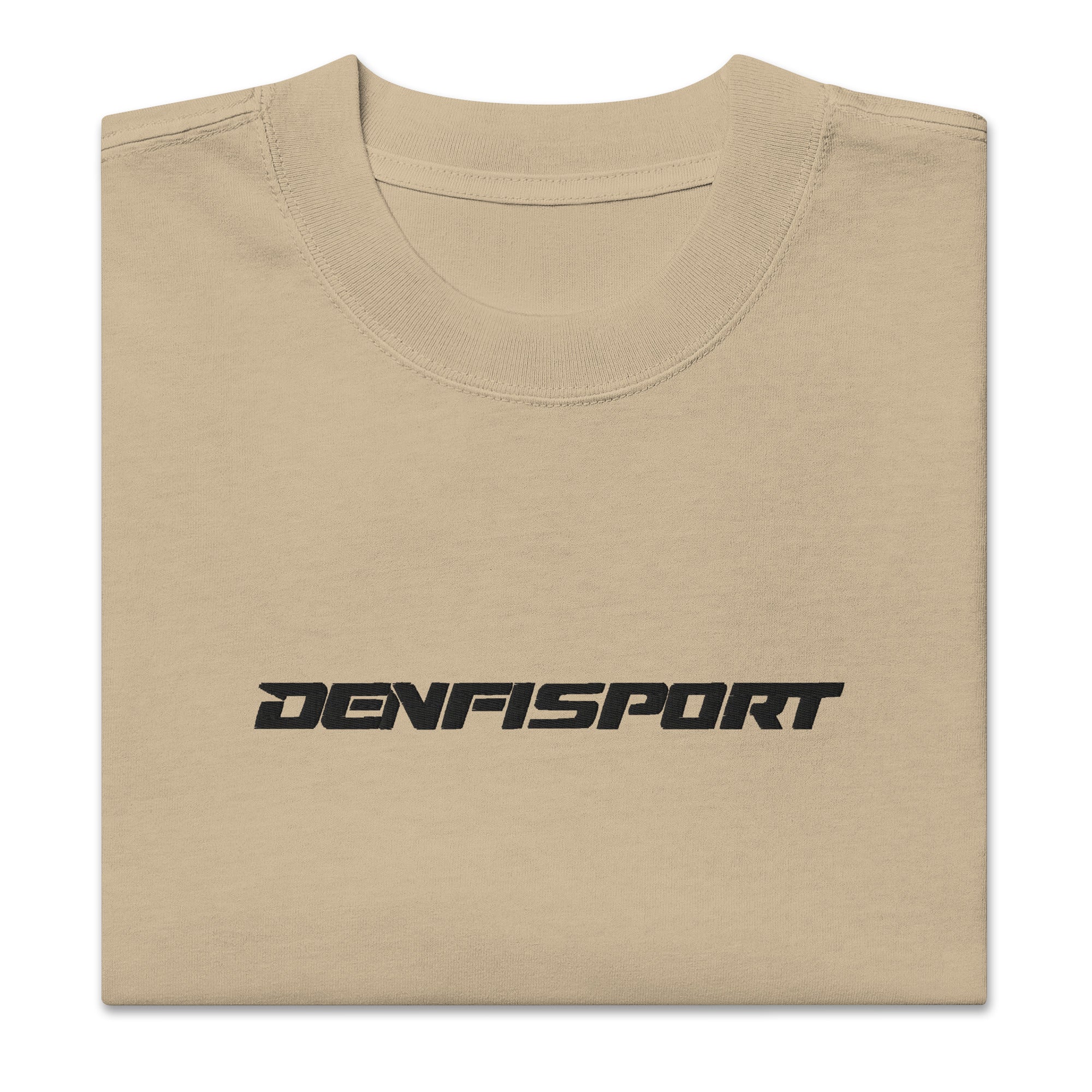 Denfi Sport Oversized faded t-shirt